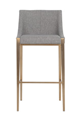 Fabric Upholstered Bar Stool by Splendido Dionne Barstool, alternate view 11
