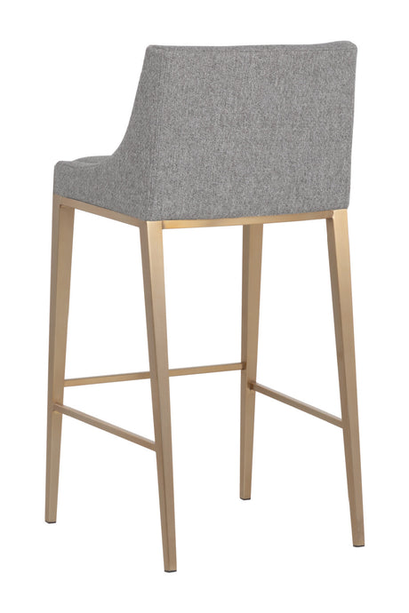 Fabric Upholstered Bar Stool by Splendido Dionne Barstool, alternate view 12