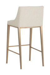 Fabric Upholstered Bar Stool by Splendido Dionne Barstool, alternate view 5