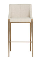 Fabric Upholstered Bar Stool by Splendido Dionne Barstool, alternate view 3
