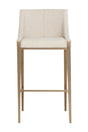 Fabric Upholstered Bar Stool by Splendido Dionne Barstool, alternate view 3