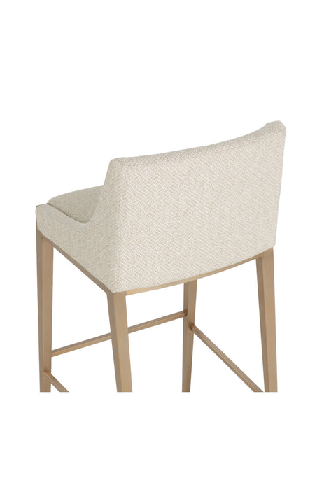 Fabric Upholstered Bar Stool by Splendido Dionne Barstool, alternate view 6