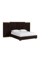 Channeled Panel Headboard King Bed by Splendido Tarrant, alternate view 10