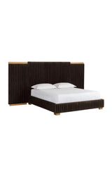 Channeled Panel Headboard King Bed by Splendido Tarrant, alternate view 10