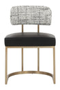Two-Toned Cantilevered Dining Chair by Splendido Larissa