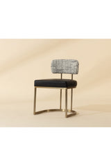 Two-Toned Cantilevered Dining Chair by Splendido Larissa, alternate view 8