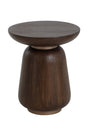 Timber Effect Indoor/Outdoor End Table by Splendido Kiri Outdoor Side Table