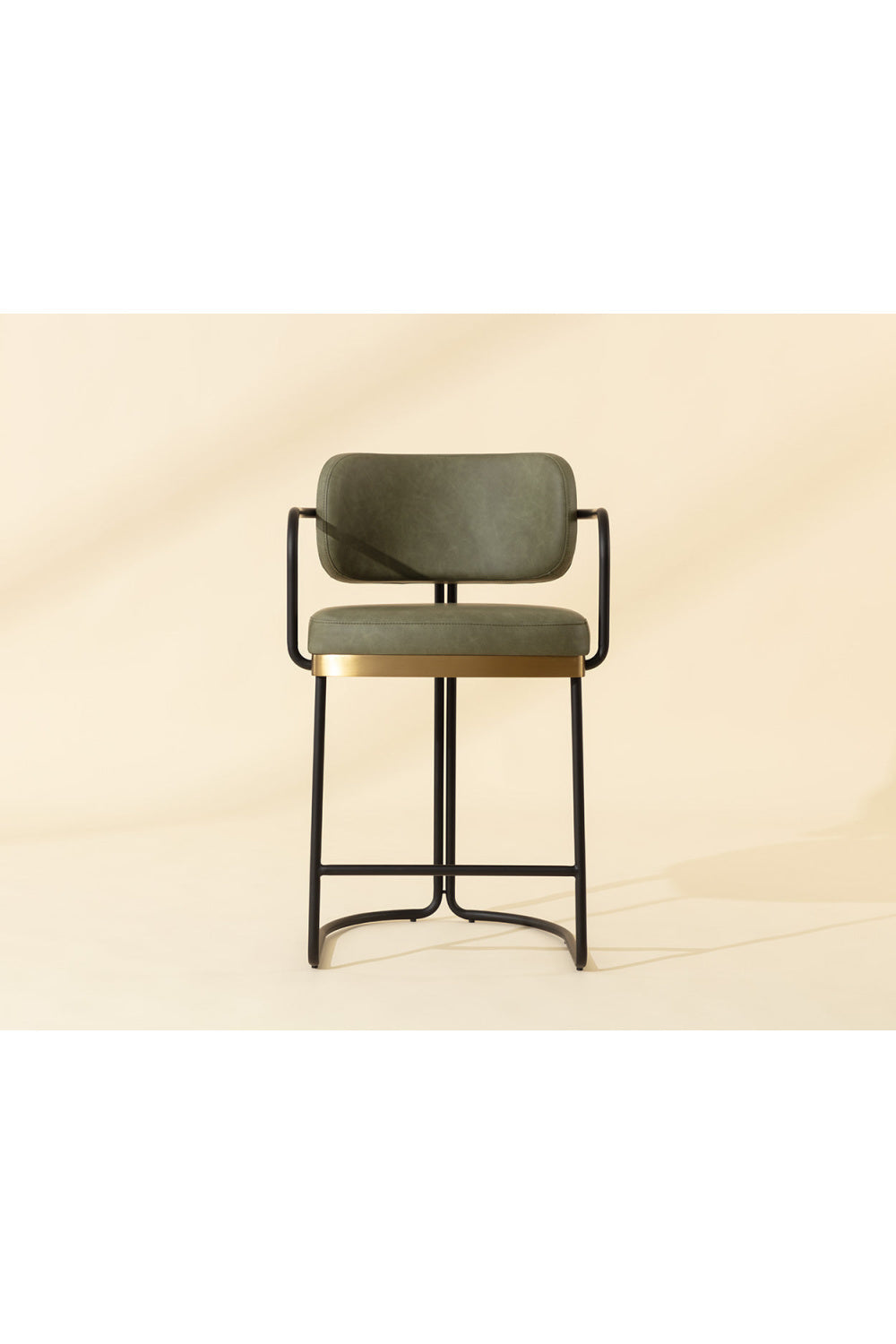 Modern Curved Seating Counter Stool by Splendido Jalen, alternate view 7