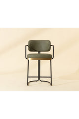 Modern Curved Seating Counter Stool by Splendido Jalen, alternate view 7