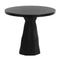 Natural Indoor/Outdoor Travertine Look Bistro Table by Splendido Kliff Outdoor Dining Table, alternate view 10