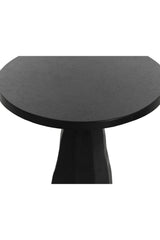 Natural Indoor/Outdoor Travertine Look Bistro Table by Splendido Kliff Outdoor Dining Table, alternate view 14