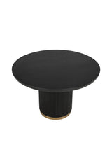 Oak Round Dining Table by Splendido Kalla, alternate view 9