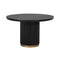 Oak Round Dining Table by Splendido Kalla, alternate view 7