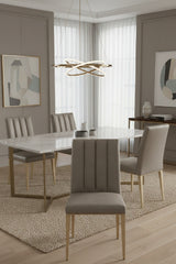 Vertical Channeled Dining Chairs (2) by Splendido Wilbur, alternate view 26