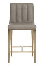 Contemporary Metal Frame Counter Stool by Splendido Wilbur, alternate view 11