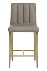 Contemporary Metal Frame Counter Stool by Splendido Wilbur, alternate view 11