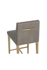 Contemporary Metal Frame Counter Stool by Splendido Wilbur, alternate view 16