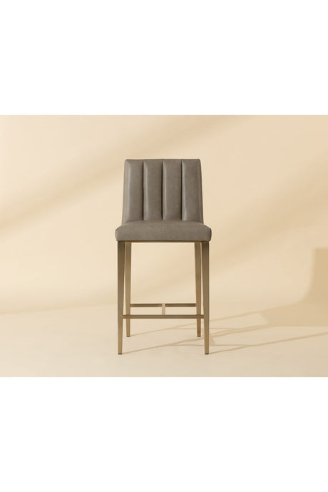 Contemporary Metal Frame Counter Stool by Splendido Wilbur, alternate view 17