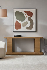 Textured Wood Console Table by Splendido Hercules, alternate view 2