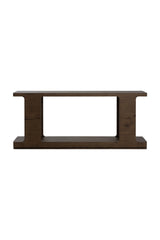 Textured Wood Console Table by Splendido Hercules, alternate view 7