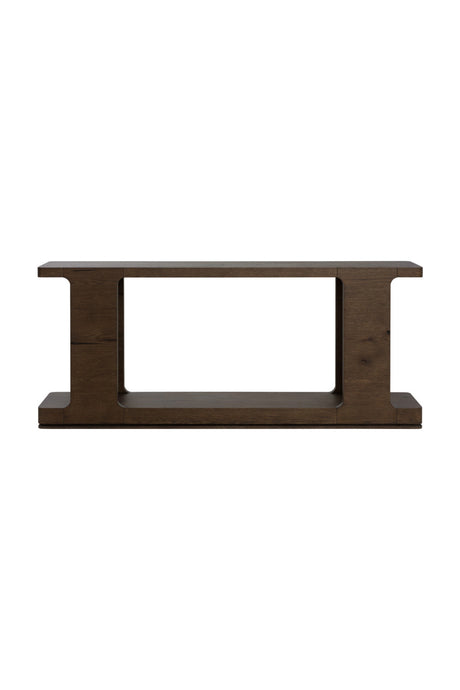 Textured Wood Console Table by Splendido Hercules, alternate view 7