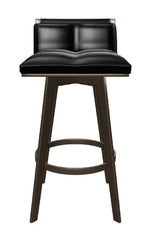 Leather-Look Swivel Bar Stool by Splendido Arizona Barstool, alternate view 19