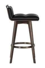 Leather-Look Swivel Bar Stool by Splendido Arizona Barstool, alternate view 20