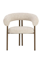 Rounded Back Dining Chair by Splendido Oniva