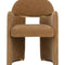 Modern Art Deco Dining Armchair by Splendido Snowden Dining Chair, alternate view 8