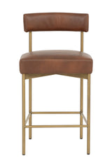 Low Back Fabric Counter Stool by Splendido Seneca Barstool, alternate view 14