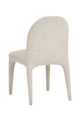 Seamless Upholstered Dining Chairs (2) by Splendido Tamina, alternate view 4