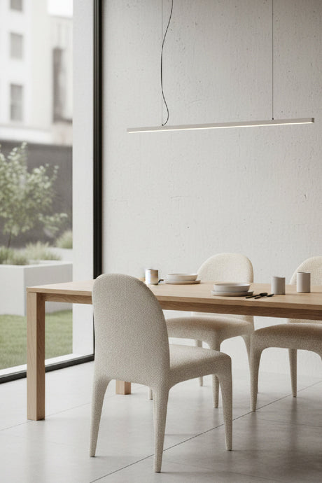 Seamless Upholstered Dining Chairs (2) by Splendido Tamina, alternate view 2