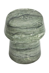 Marble Look Indoor/Outdoor End Table by Splendido Brie Side Table, alternate view 15