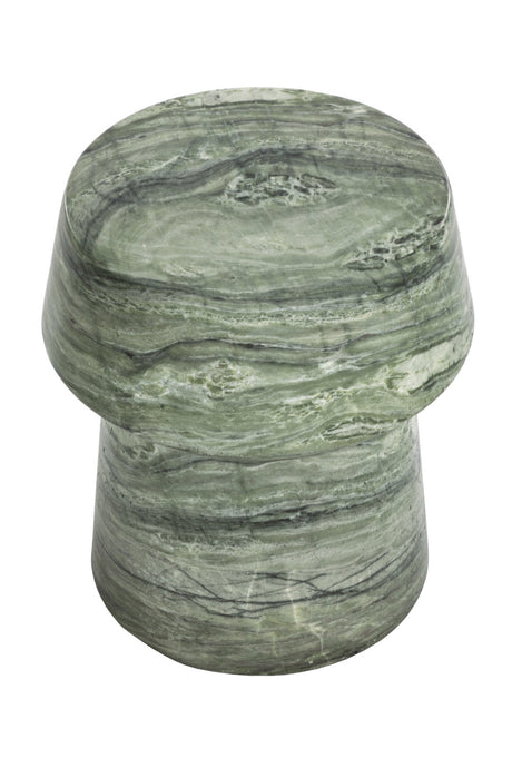 Marble Look Indoor/Outdoor End Table by Splendido Brie Side Table, alternate view 15