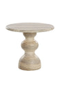Marble-Look Indoor/Outdoor Concrete Bistro Table by Splendido Raul Outdoor Dining Table