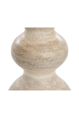 Marble-Look Indoor/Outdoor Concrete Bistro Table by Splendido Raul Outdoor Dining Table, alternate view 5
