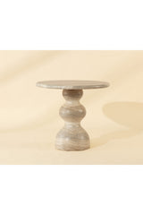 Marble-Look Indoor/Outdoor Concrete Bistro Table by Splendido Raul Outdoor Dining Table, alternate view 6