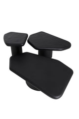 Black Organic-Shaped Indoor/Outdoor End Table by Splendido Detti Outdoor Side Table, alternate view 11