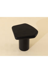 Black Organic-Shaped Indoor/Outdoor End Table by Splendido Detti Outdoor Side Table, alternate view 14