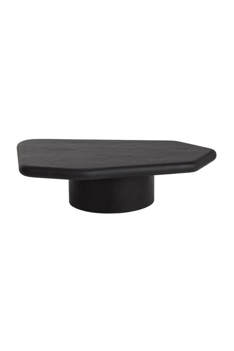 Black Concrete Indoor/Outdoor Coffee Table by Splendido Detti, alternate view 13