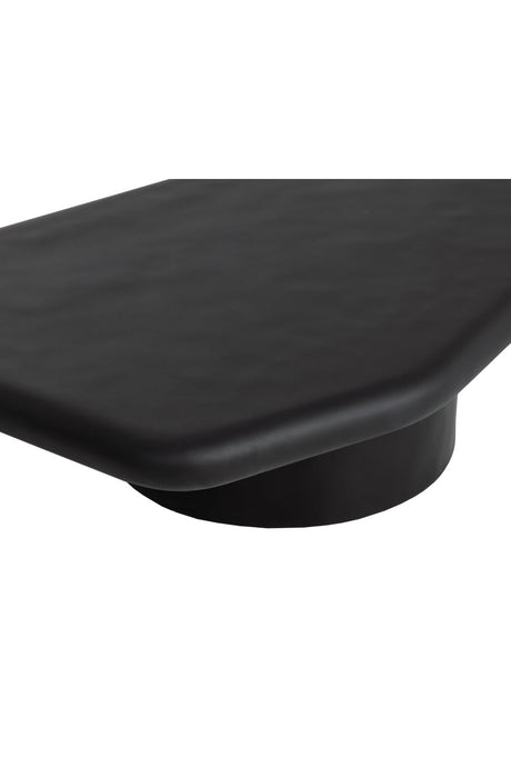 Black Concrete Indoor/Outdoor Coffee Table by Splendido Detti, alternate view 17