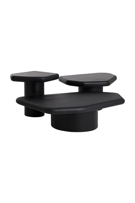 Black Concrete Indoor/Outdoor Coffee Table by Splendido Detti, alternate view 19