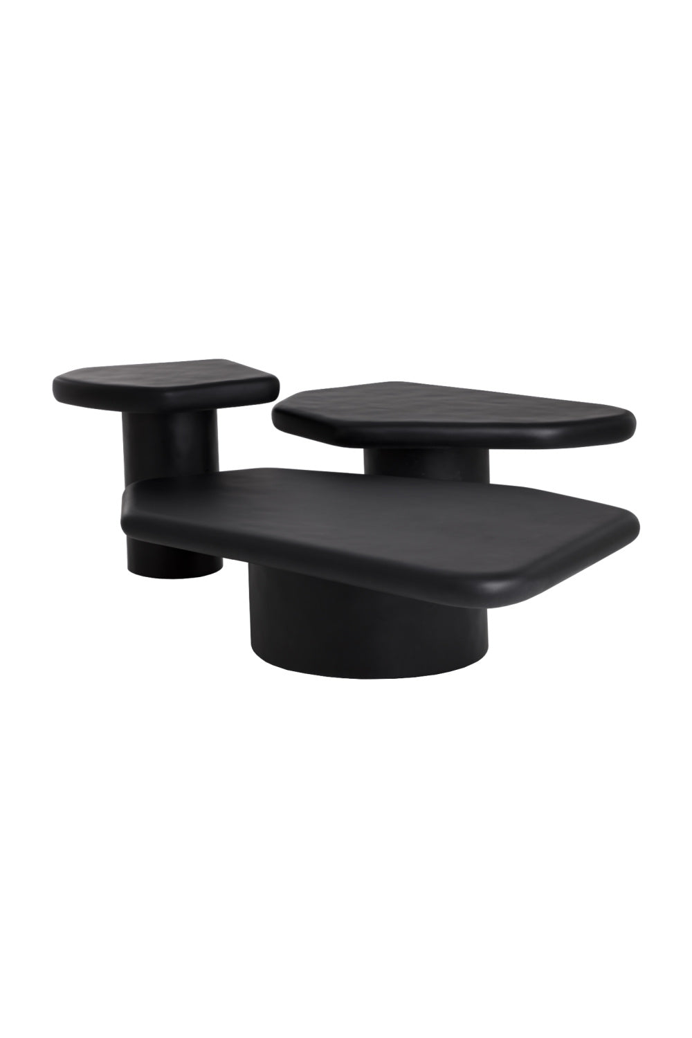 Black Concrete Indoor/Outdoor Coffee Table by Splendido Detti, alternate view 20