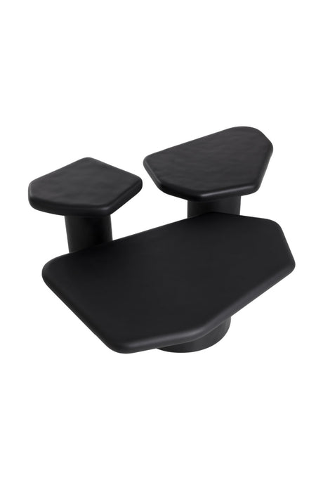 Black Concrete Indoor/Outdoor Coffee Table by Splendido Detti, alternate view 18