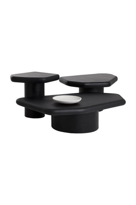 Black Concrete Indoor/Outdoor Coffee Table by Splendido Detti, alternate view 21