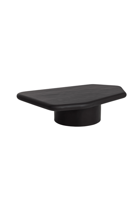 Black Concrete Indoor/Outdoor Coffee Table by Splendido Detti, alternate view 15