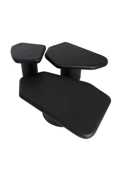 Black Concrete Indoor/Outdoor Coffee Table by Splendido Detti, alternate view 9