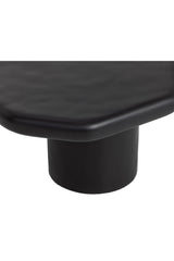 Black Concrete Indoor/Outdoor Coffee Table by Splendido Detti, alternate view 10