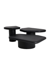 Black Concrete Indoor/Outdoor Coffee Table by Splendido Detti, alternate view 6