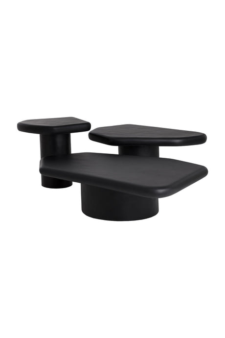 Black Concrete Indoor/Outdoor Coffee Table by Splendido Detti, alternate view 6